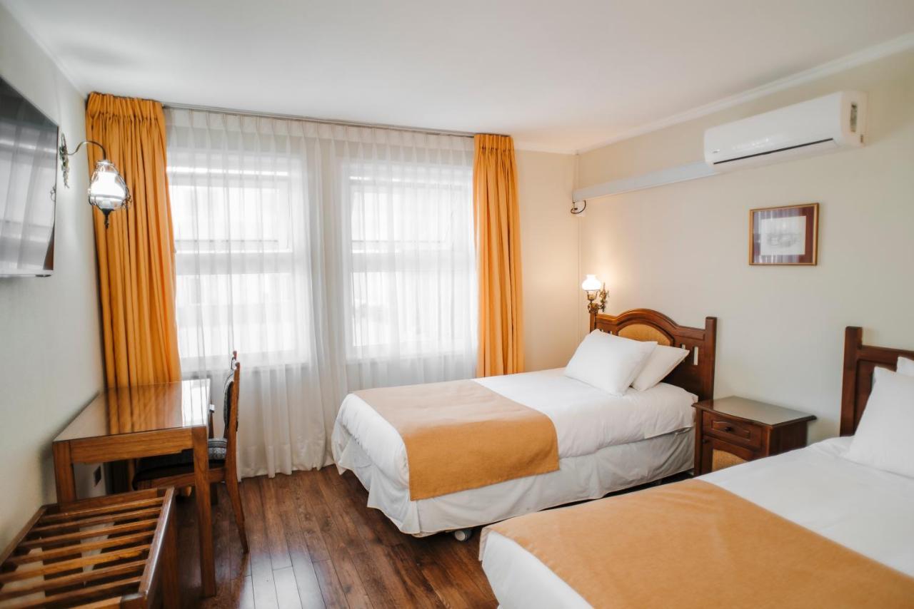 Hotel Melillanca Valdivia Buitenkant foto